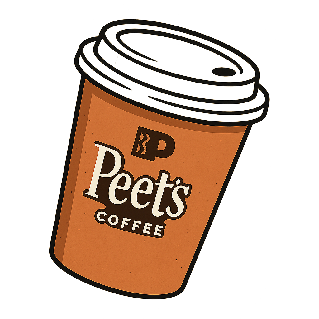 Peet's Coffee Cup